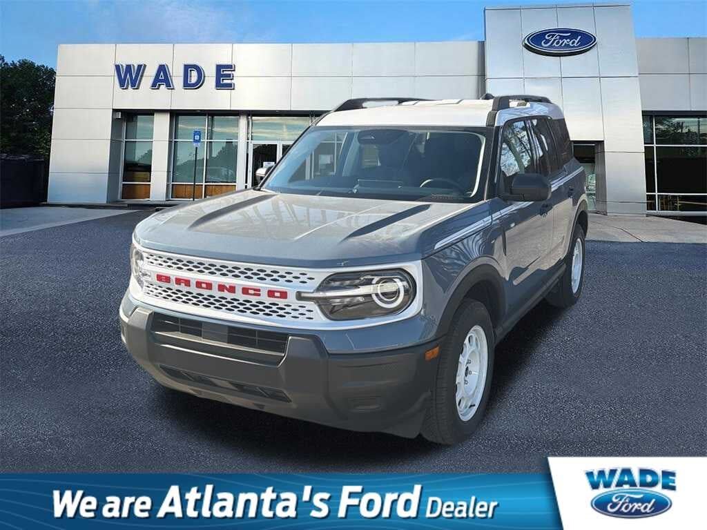 2026 FORD Bronco