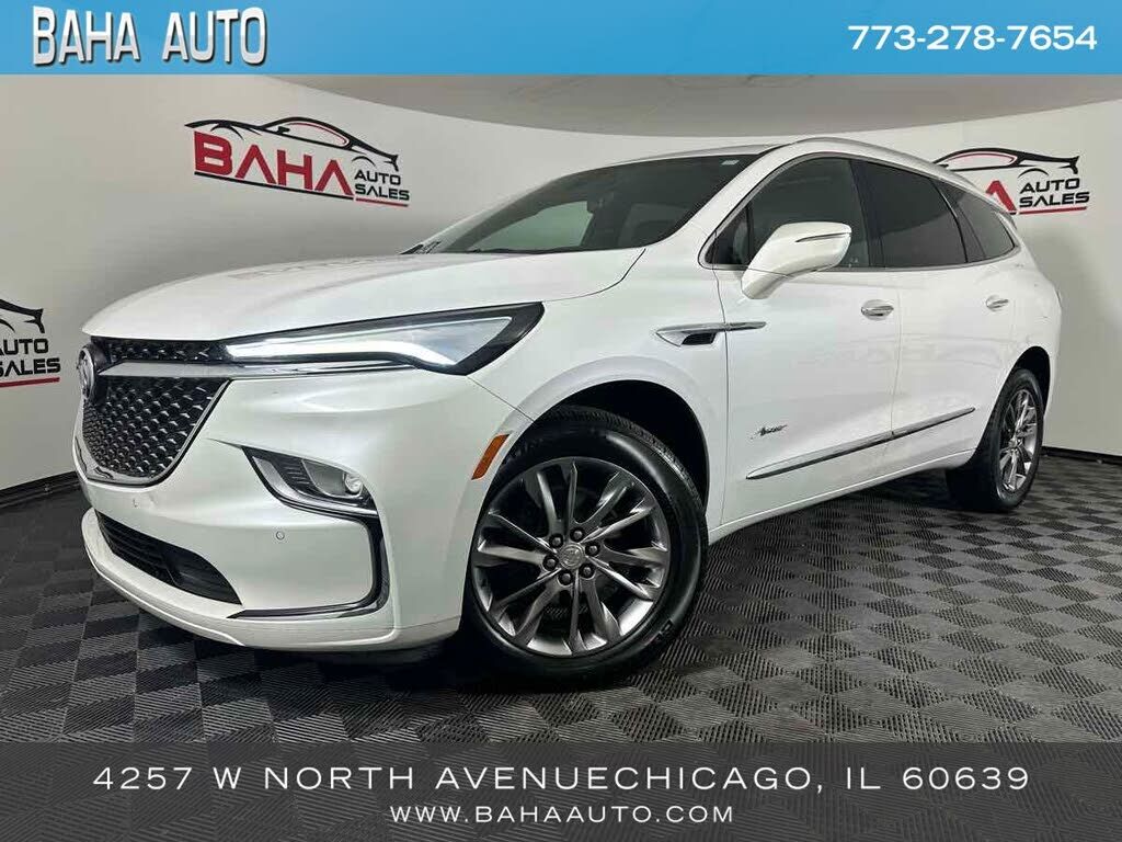 2022 BUICK Enclave