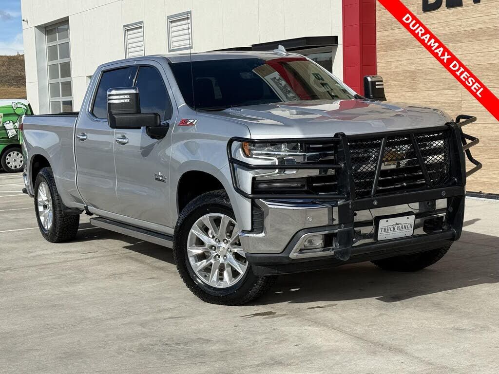 2021 CHEVROLET Silverado