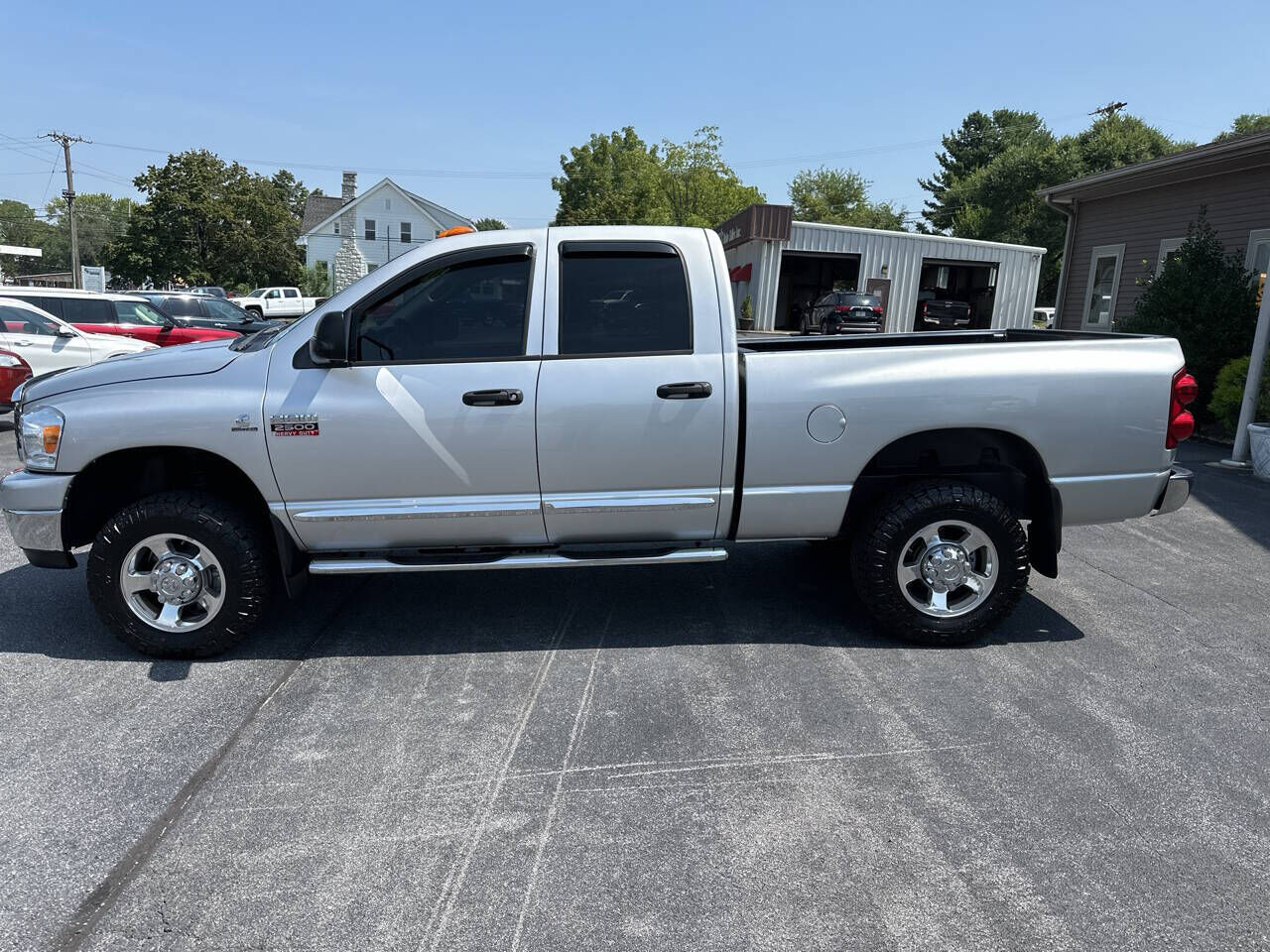 2009 DODGE Ram