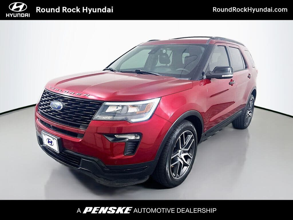 2018 FORD Explorer