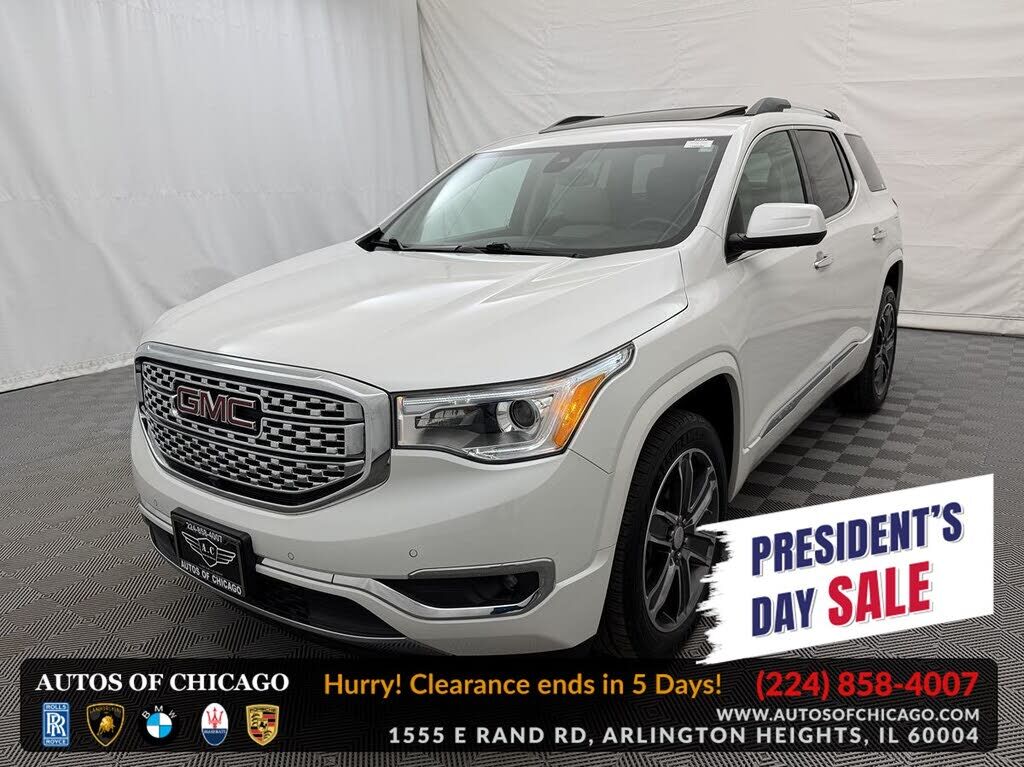 2018 GMC Acadia