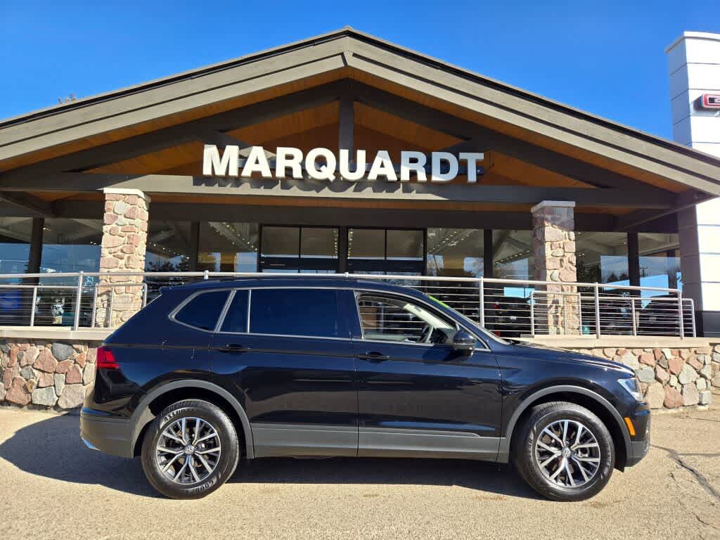 2021 VOLKSWAGEN Tiguan