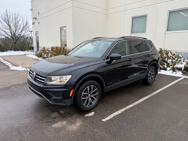 2019 VOLKSWAGEN Tiguan