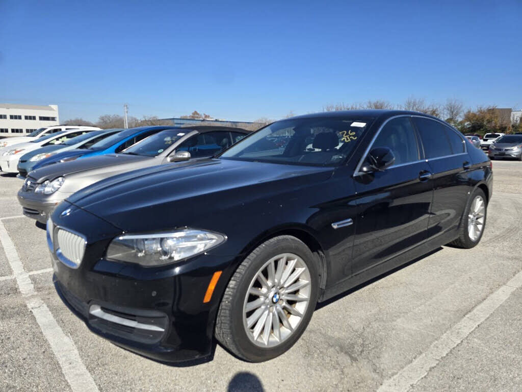 2014 BMW 5 Series