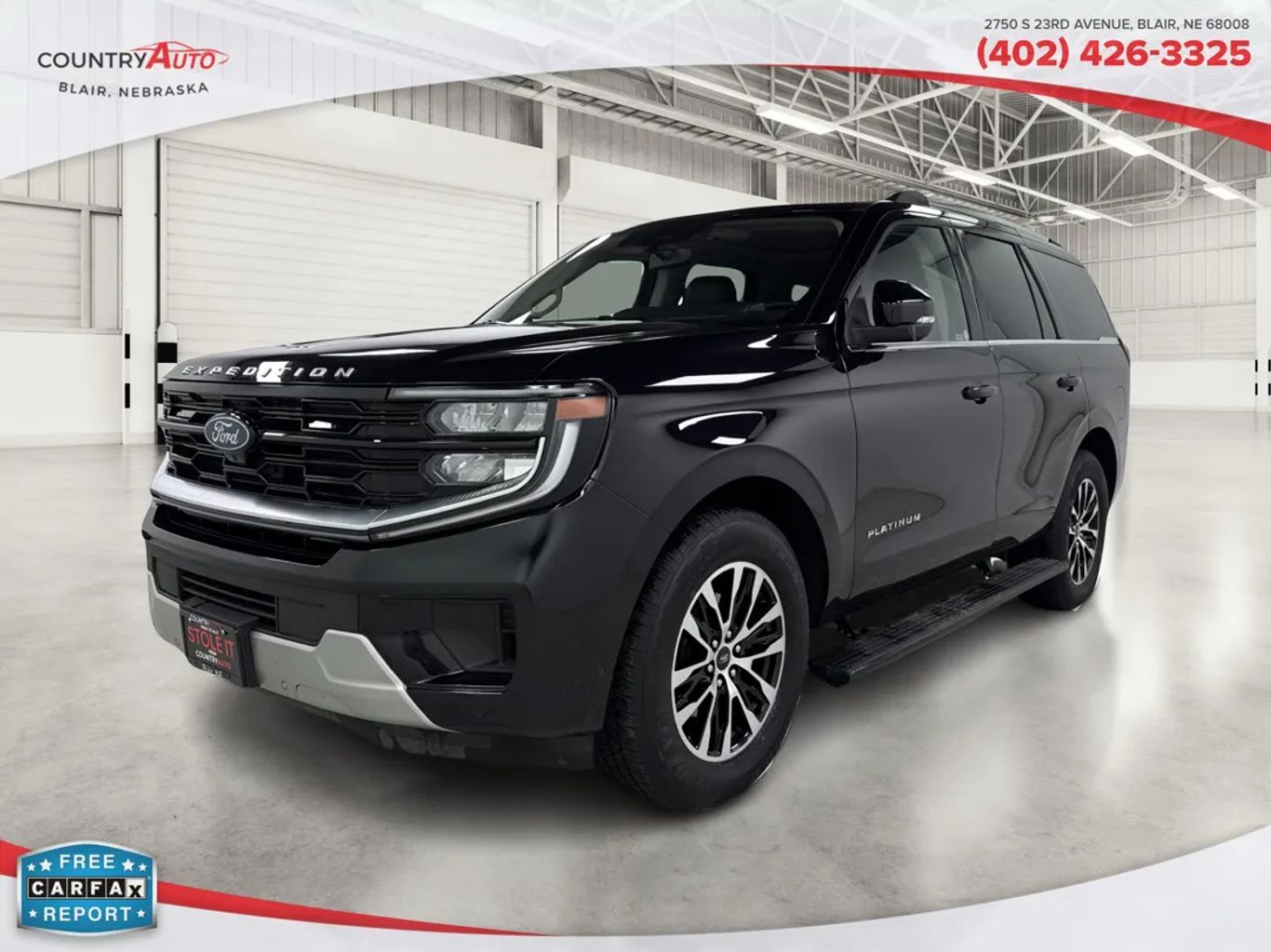 2025 FORD Expedition