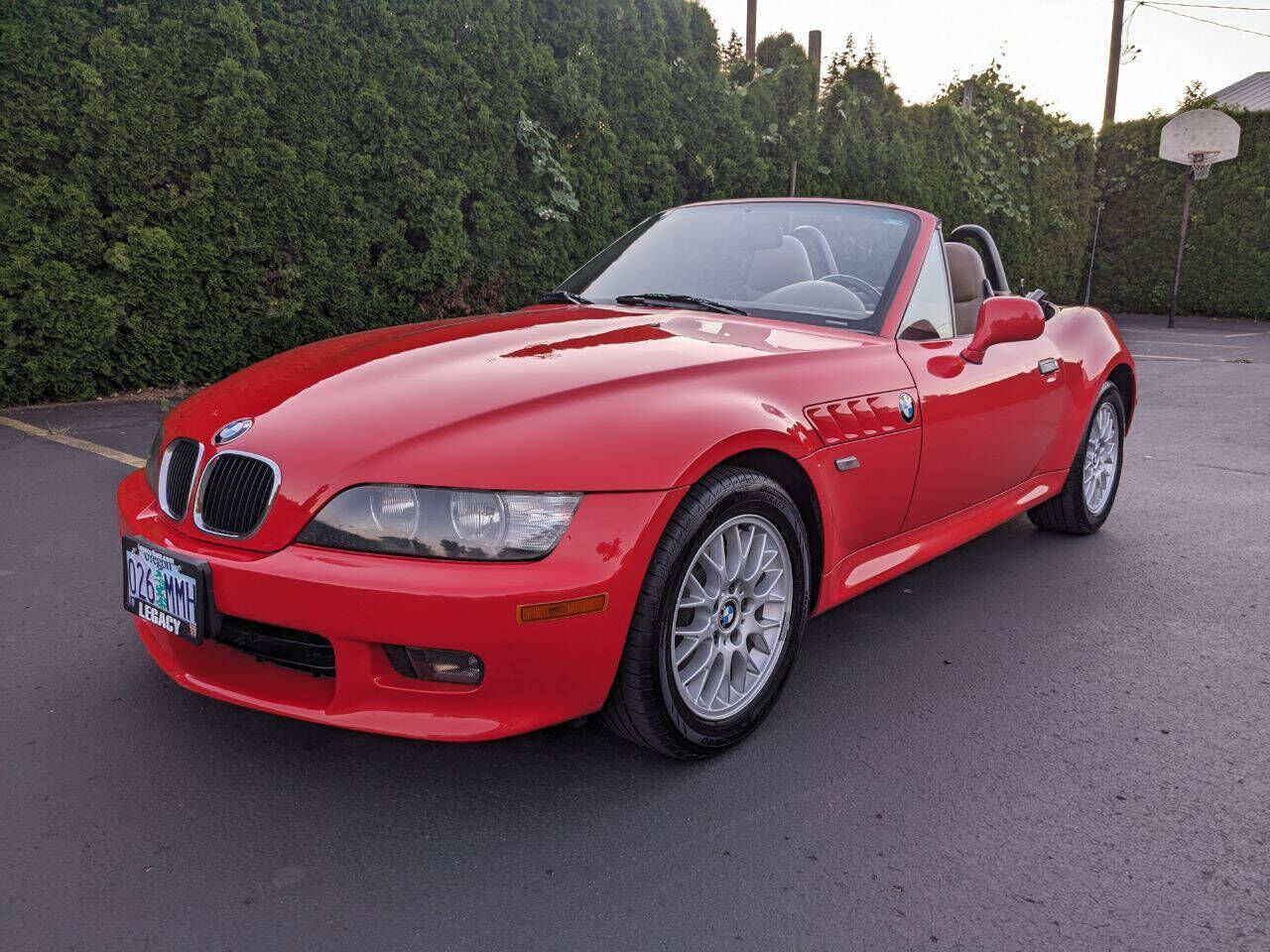 2001 BMW Z3