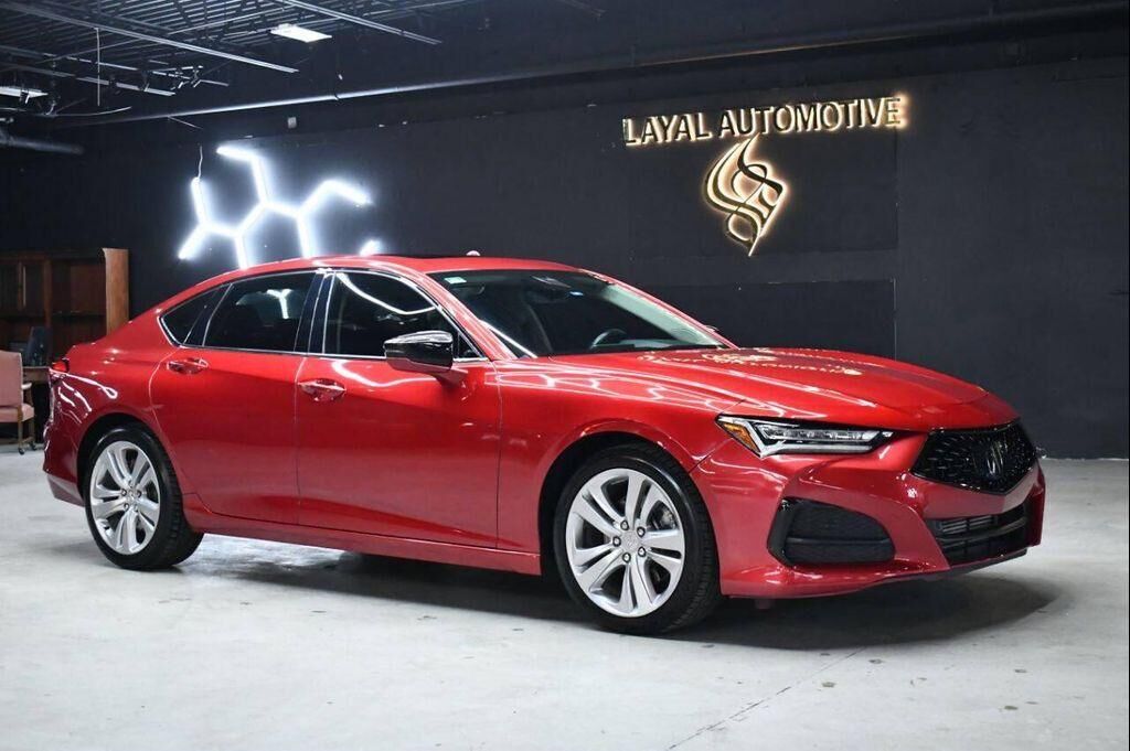 2021 ACURA TLX
