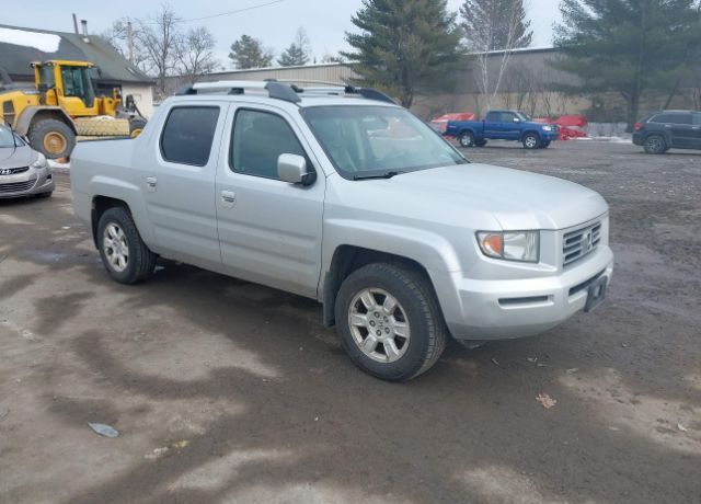 2007 HONDA Ridgeline