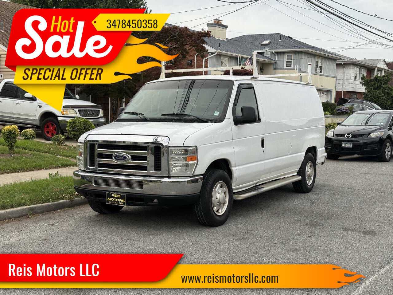 2009 FORD E-250
