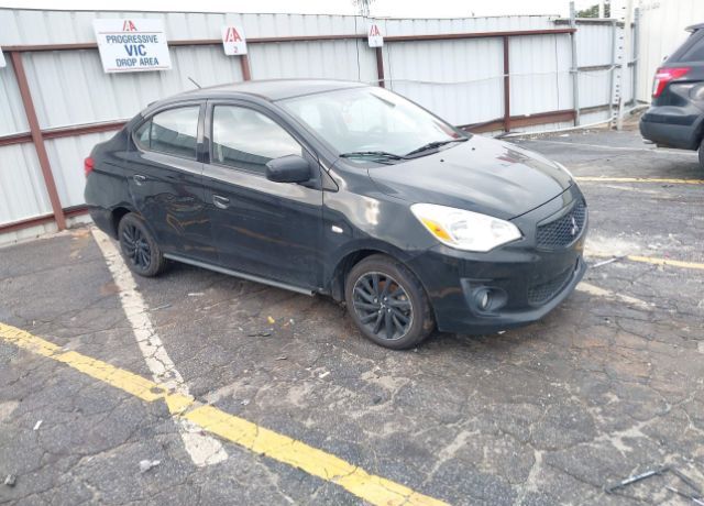 2020 MITSUBISHI Mirage G4