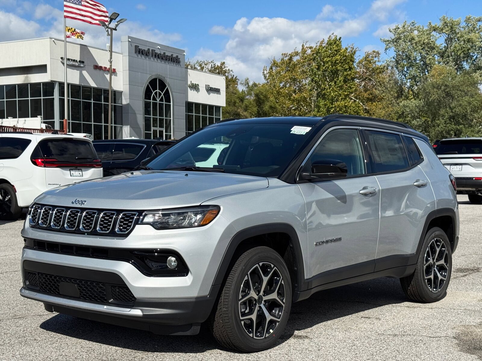 2026 JEEP Compass