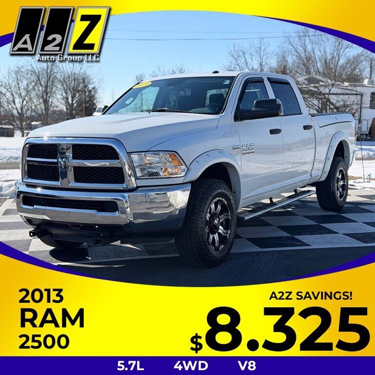 2013 RAM 2500
