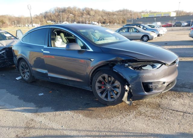 2018 TESLA Model X