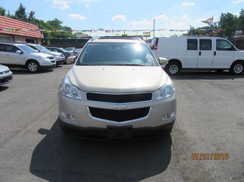 2010 CHEVROLET Traverse