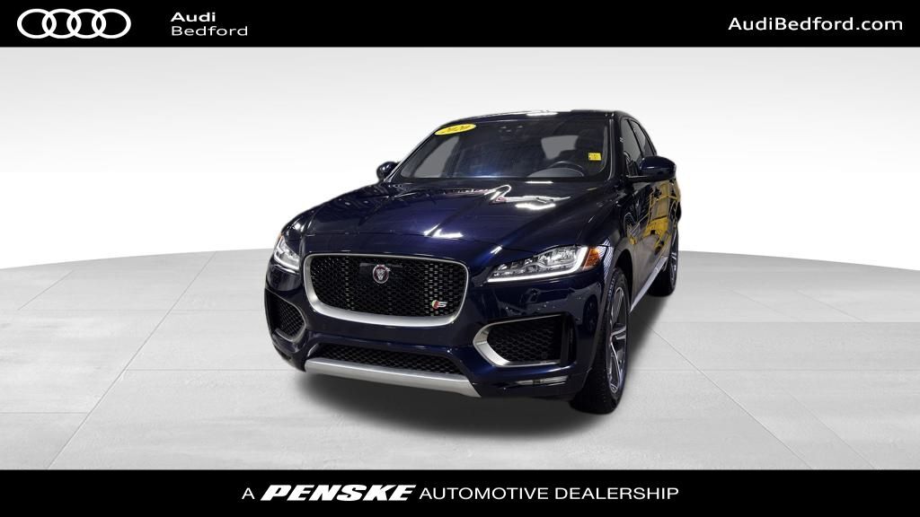 2020 JAGUAR F-Pace