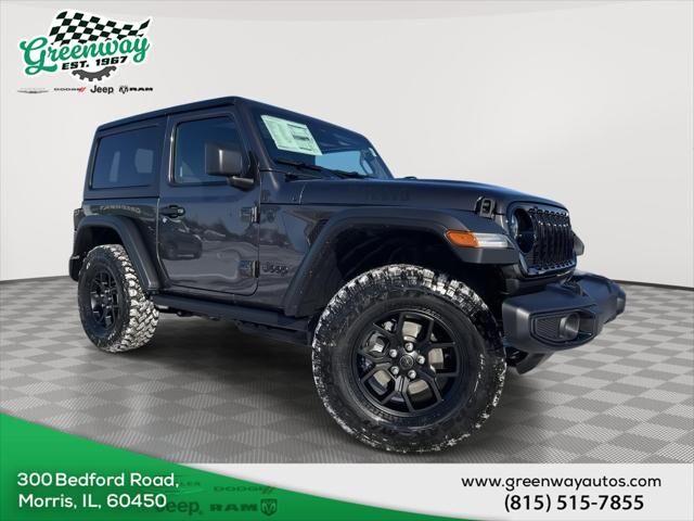 2026 JEEP Wrangler