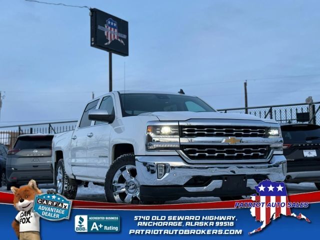 2018 CHEVROLET Silverado