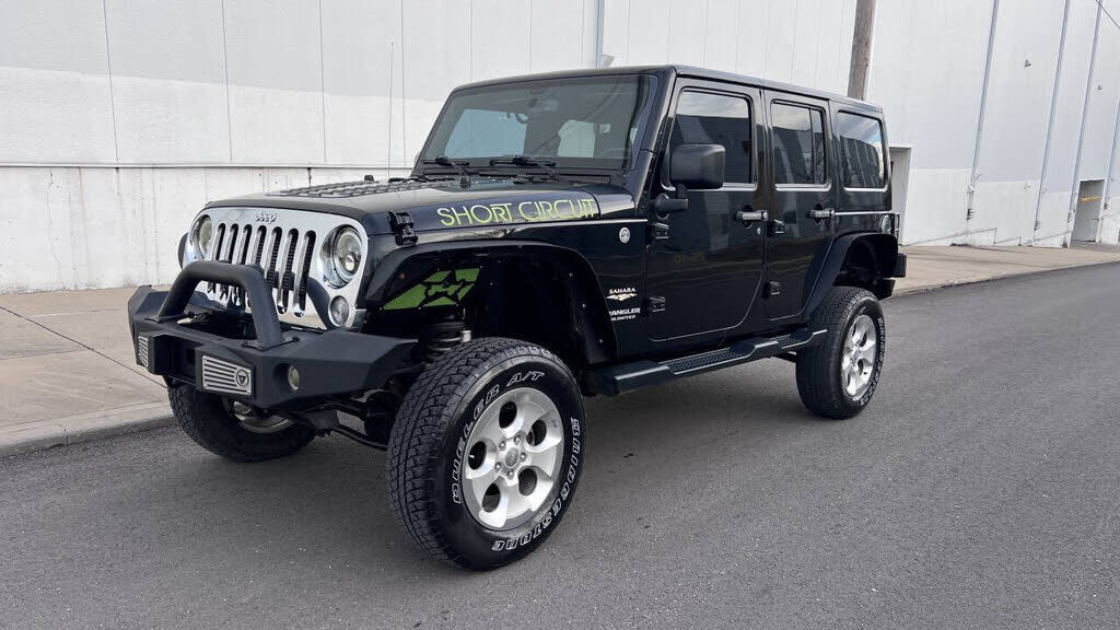 2015 JEEP Wrangler