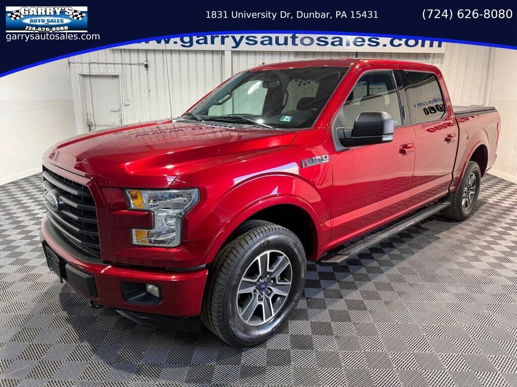 2015 FORD F-150