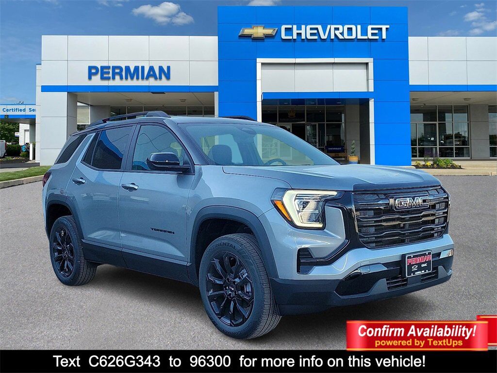 2026 GMC Terrain