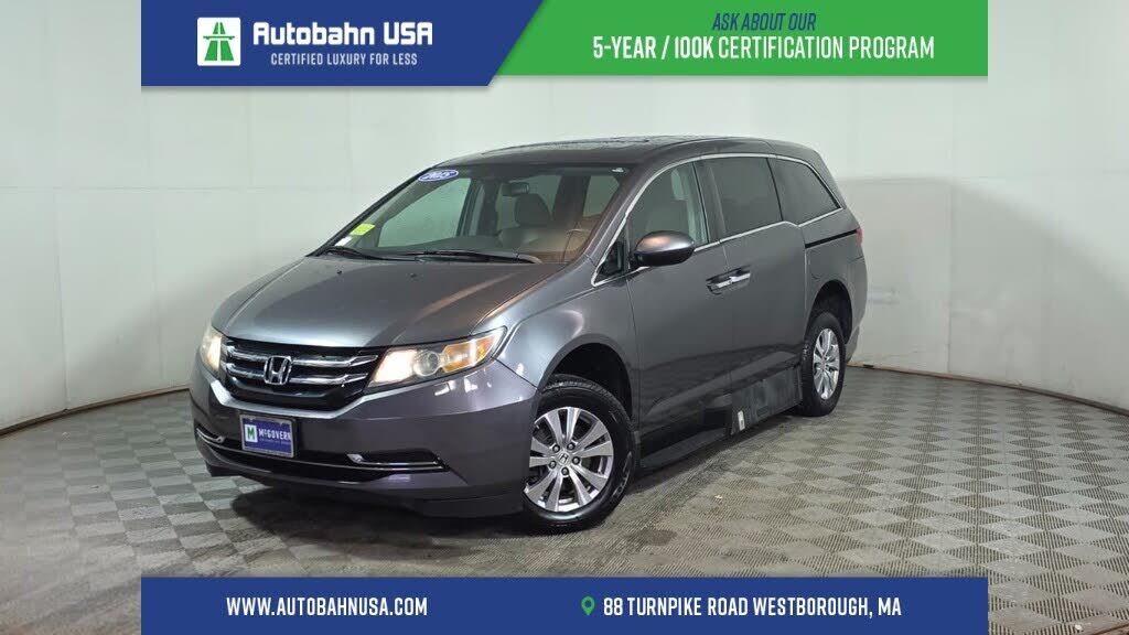 2015 HONDA Odyssey
