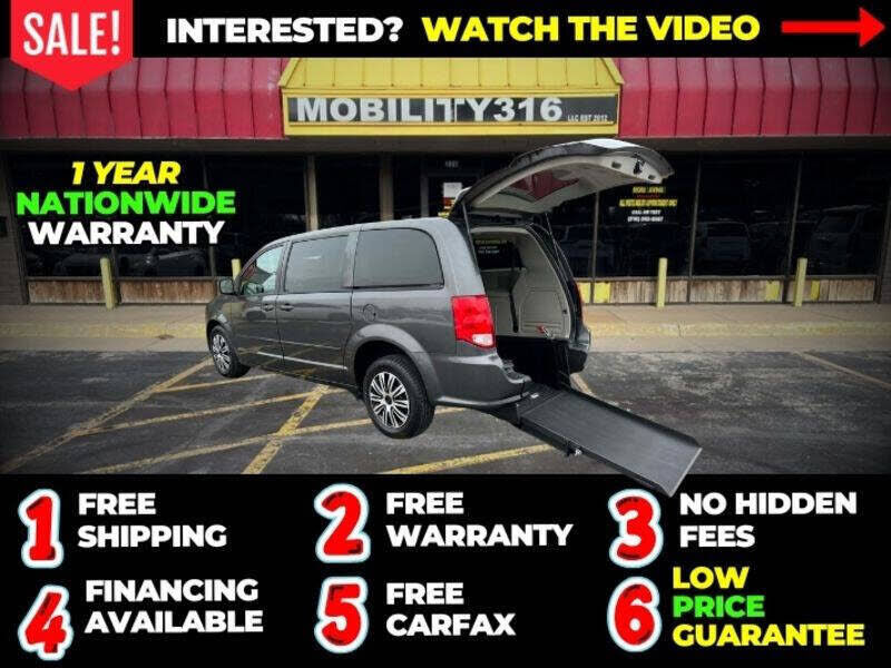 2017 DODGE Grand Caravan