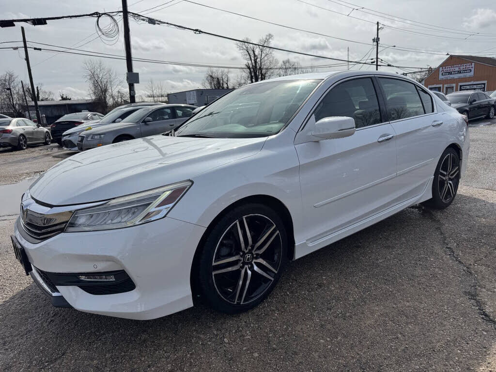 2016 HONDA Accord