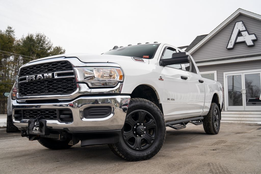 2022 RAM 2500