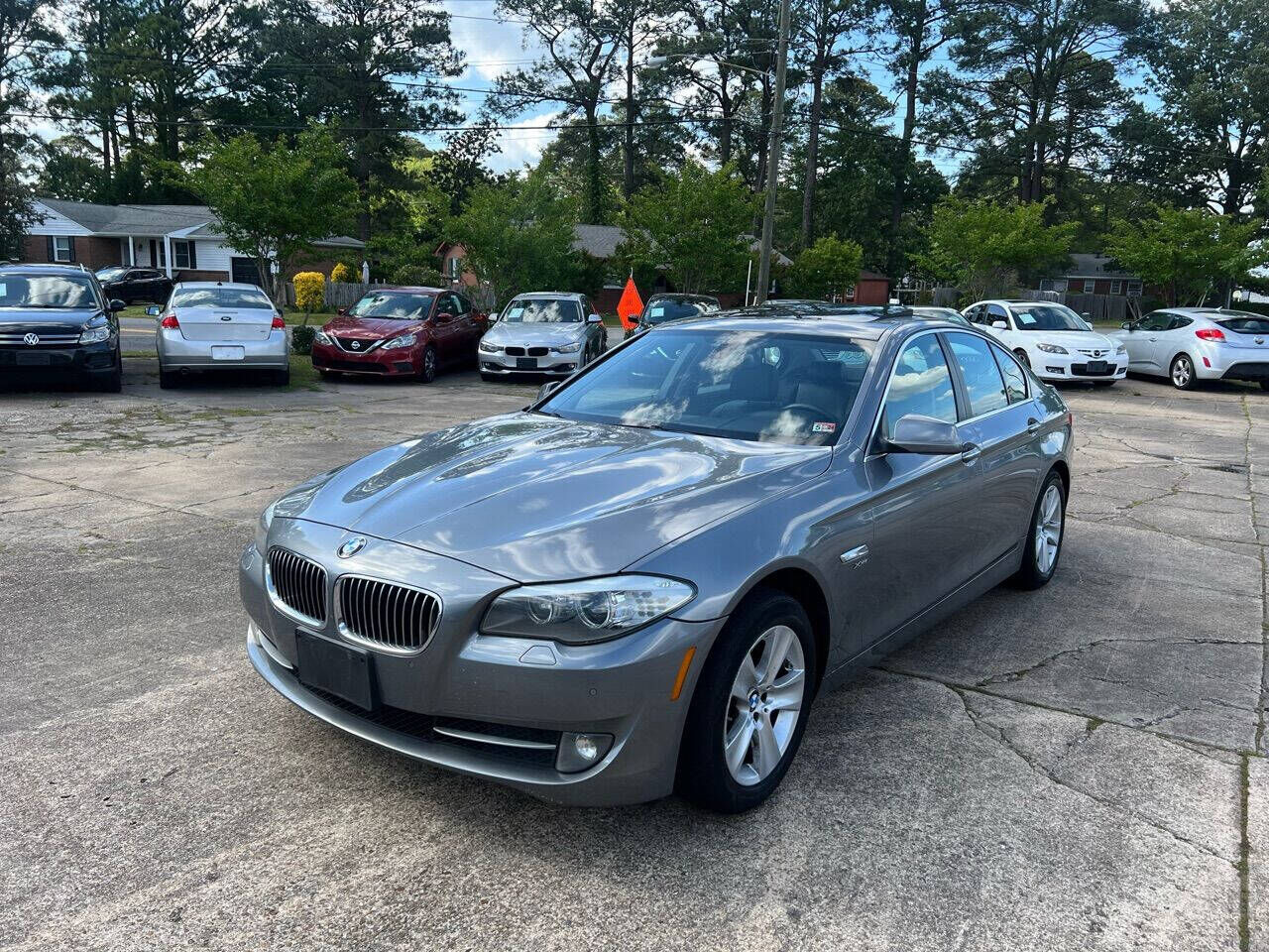 2012 BMW 5 Series