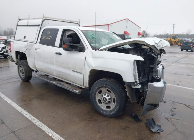 2018 CHEVROLET Silverado