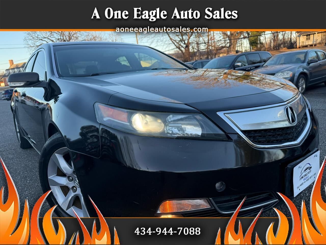2012 ACURA TL