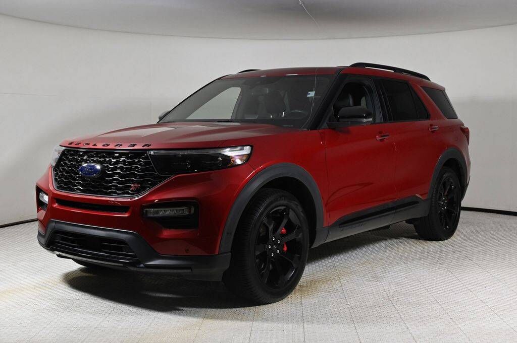 2021 FORD Explorer