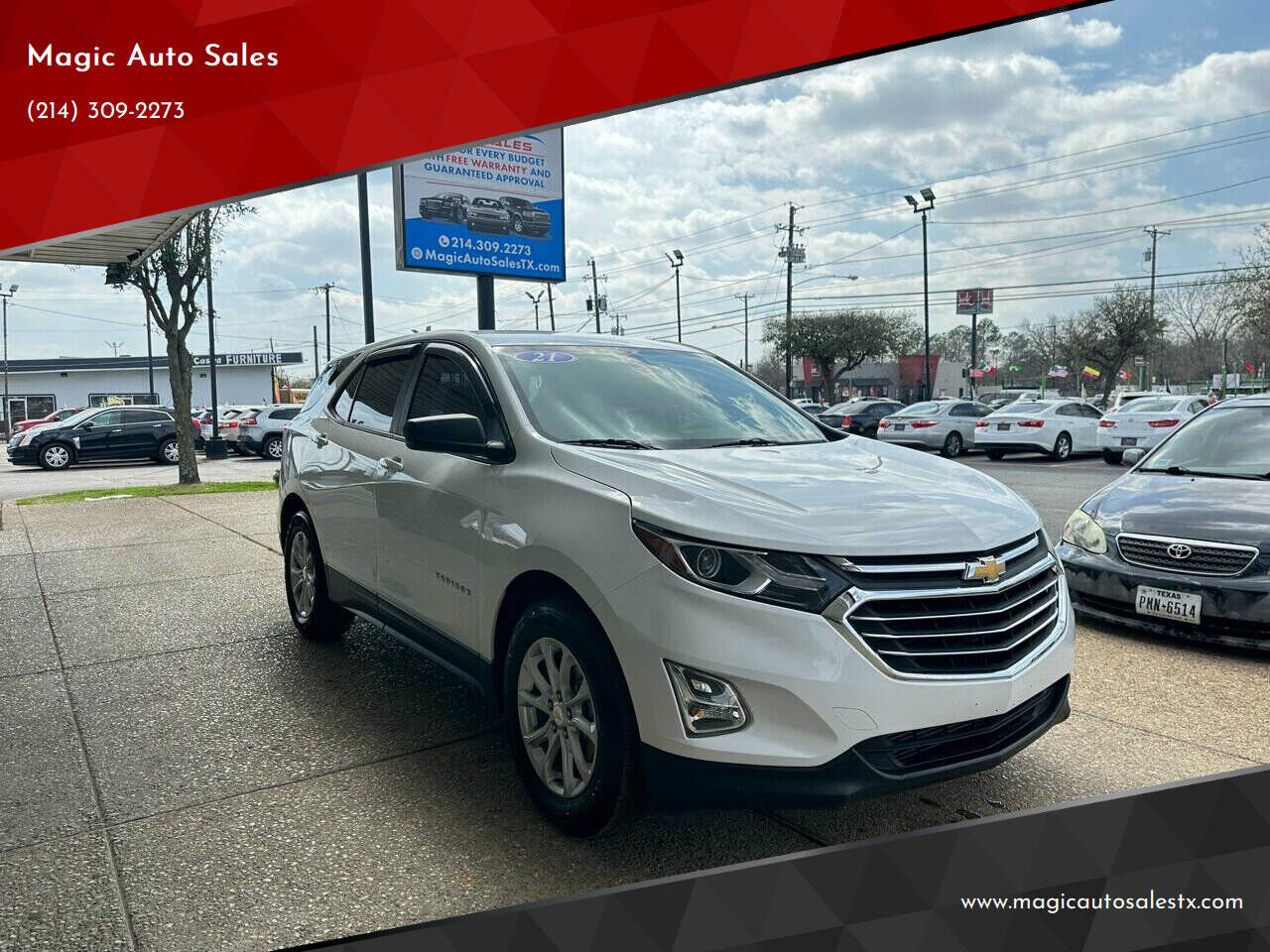 2021 CHEVROLET Equinox