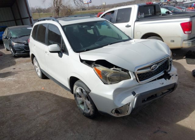 2015 SUBARU Forester