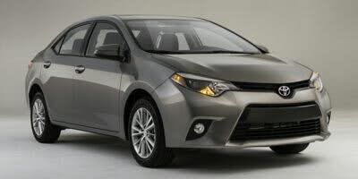2014 TOYOTA Corolla