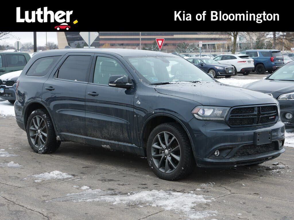 2018 DODGE Durango