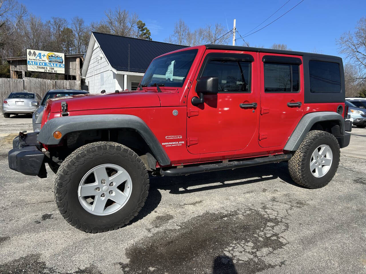 2011 JEEP Wrangler