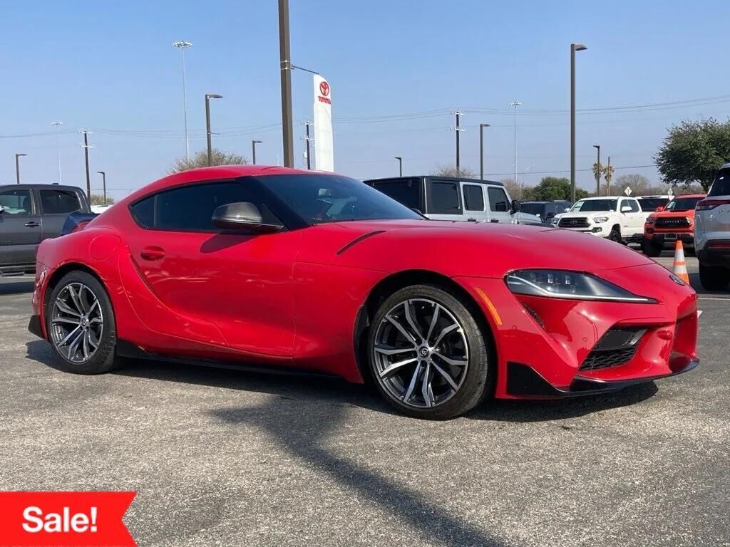 2021 Toyota Supra