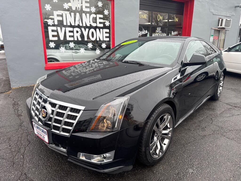 2014 CADILLAC CTS