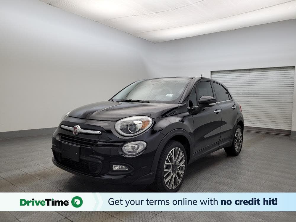 2018 FIAT 500X
