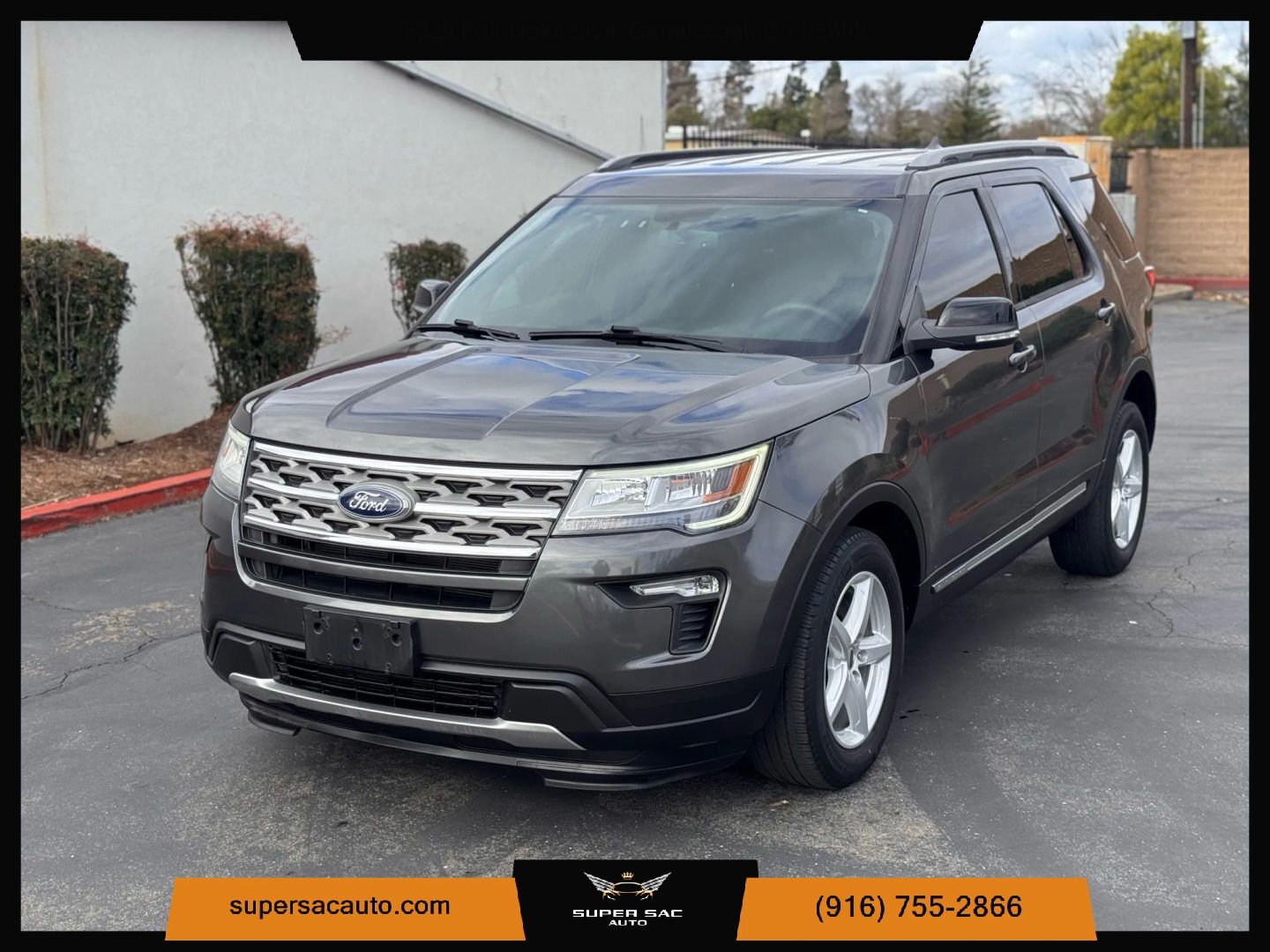 2018 FORD Explorer