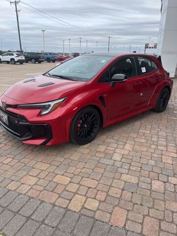 2026 TOYOTA GR COROLLA