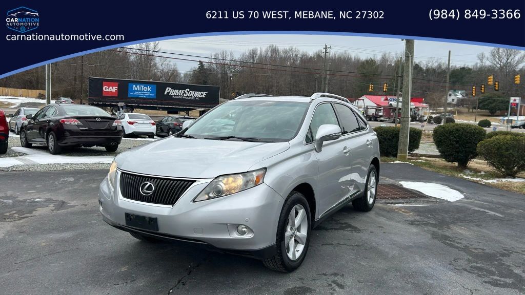 2012 LEXUS RX