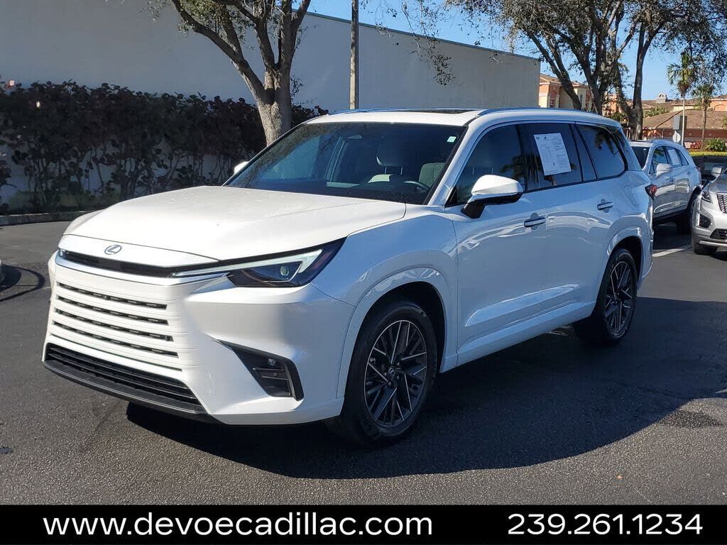 2024 LEXUS TX
