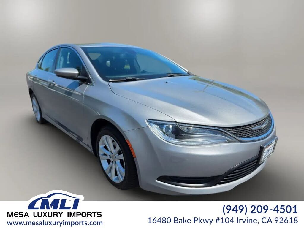 2016 CHRYSLER 200