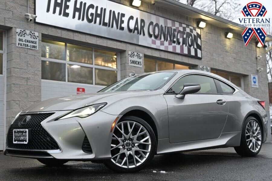 2019 LEXUS RC