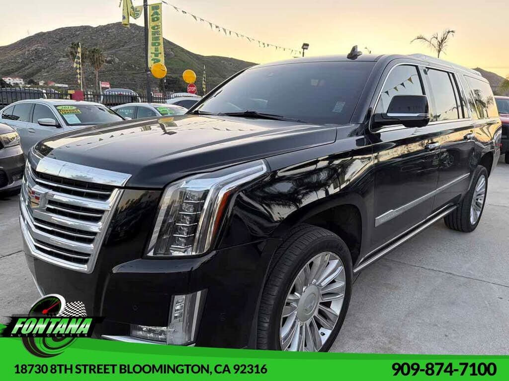 2020 CADILLAC Escalade ESV