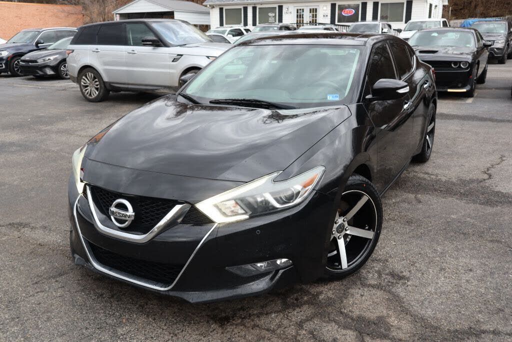 2018 NISSAN Maxima