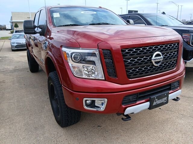 2018 NISSAN Titan